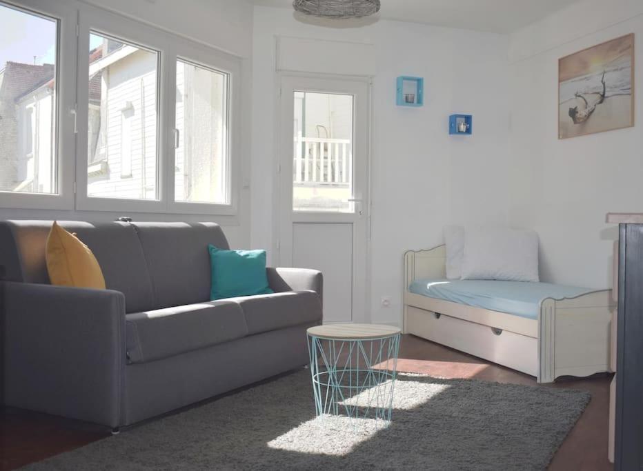 Studio 1 Min A Pied De La Mer Berck Eksteriør billede