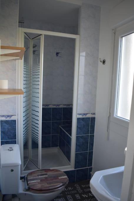 Studio 1 Min A Pied De La Mer Berck Eksteriør billede