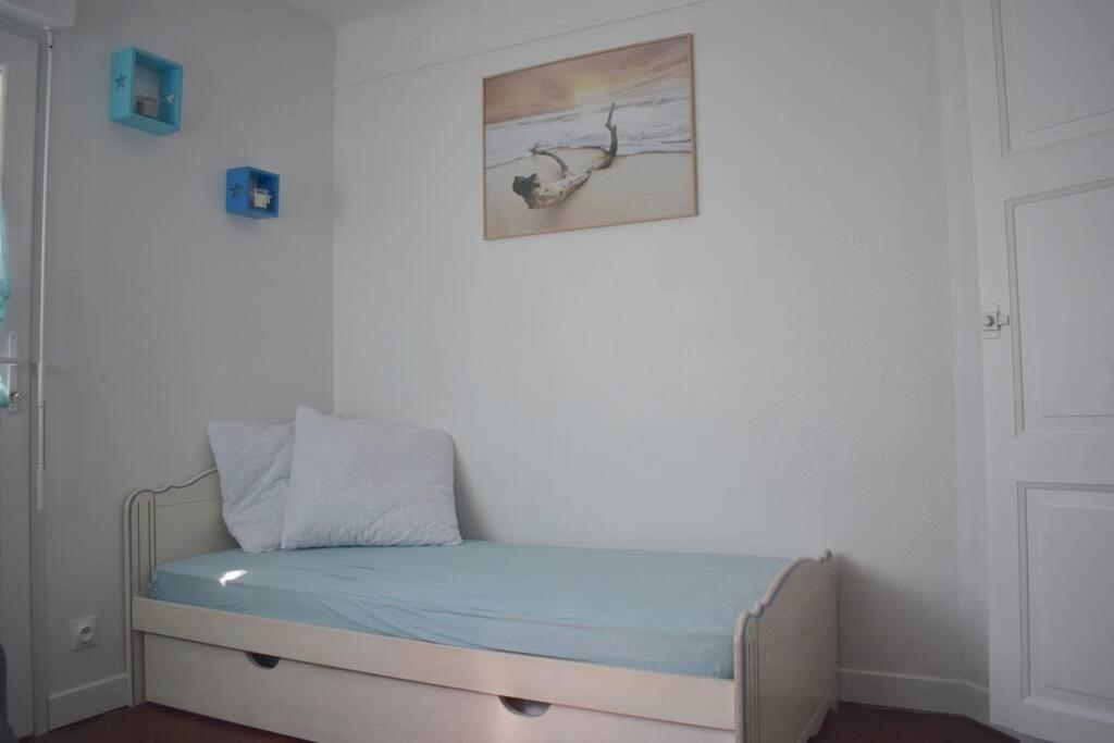 Studio 1 Min A Pied De La Mer Berck Eksteriør billede