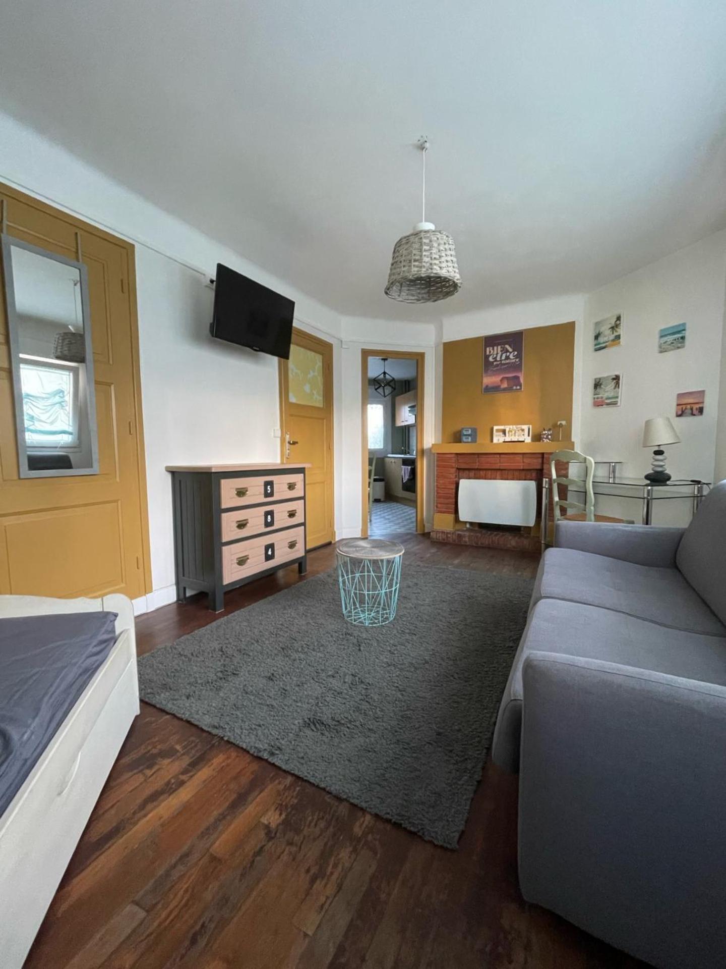 Studio 1 Min A Pied De La Mer Berck Eksteriør billede